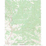 Siskiyou Pass, OR - CA FSTopo Legacy Preview 1