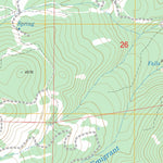 Siskiyou Pass, OR - CA FSTopo Legacy Preview 2