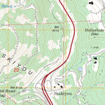 Siskiyou Pass, OR - CA FSTopo Legacy Preview 3