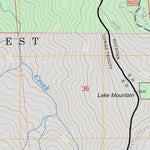 Sims Mountain, CA FSTopo Legacy Preview 2