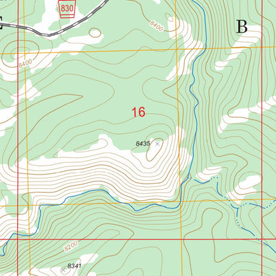 Singer Peak, WY FSTopo Legacy Preview 2