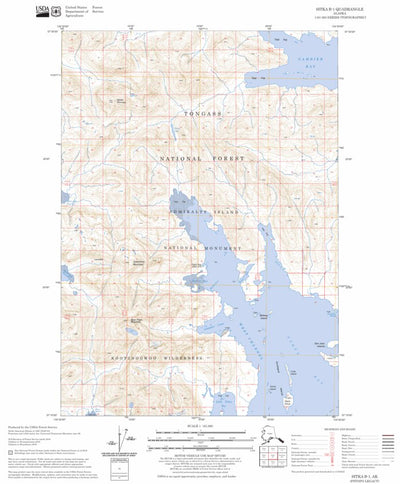 Sitka B-1, AK FSTopo Legacy Preview 1