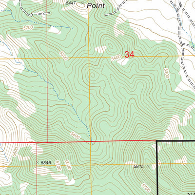Sixmile Point, UT FSTopo Legacy Preview 3