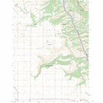 Sixmile Creek, ID FSTopo Legacy Preview 1