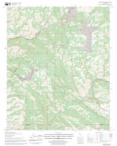 Sitton Peak, CA FSTopo Legacy Preview 1