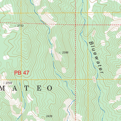 Sitton Peak, CA FSTopo Legacy Preview 2