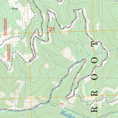 Skalkaho Pass, MT FSTopo Legacy Preview 3