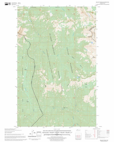 Skagit Peak, WA FSTopo Legacy Preview 1