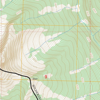 Skagit Peak, WA FSTopo Legacy Preview 3