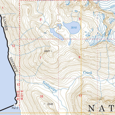 Skagway A-1, AK FSTopo Legacy Preview 2