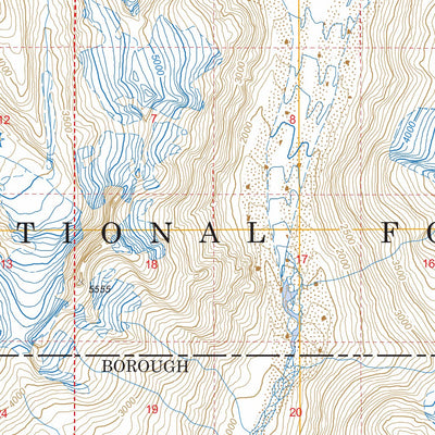 Skagway B-1, AK FSTopo Legacy Preview 2
