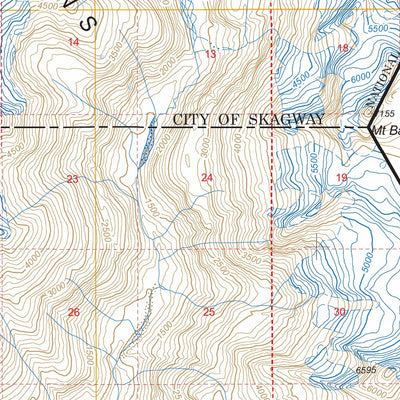 Skagway B-1, AK FSTopo Legacy Preview 3