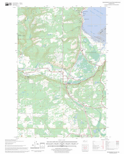 Skokomish Valley, WA FSTopo Legacy Preview 1