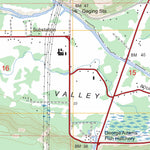 Skokomish Valley, WA FSTopo Legacy Preview 2