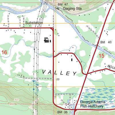 Skokomish Valley, WA FSTopo Legacy Preview 2