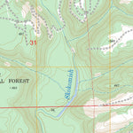Skokomish Valley, WA FSTopo Legacy Preview 3