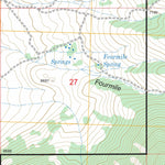 Sixmile Canyon, NV FSTopo Legacy Preview 2