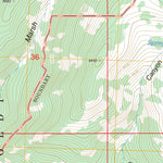 Sixmile Canyon, NV FSTopo Legacy Preview 3