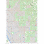 Skookum Creek, WA FSTopo Legacy Preview 1