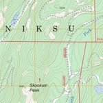 Skookum Creek, WA FSTopo Legacy Preview 2