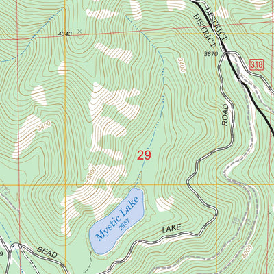 Skookum Creek, WA FSTopo Legacy Preview 3