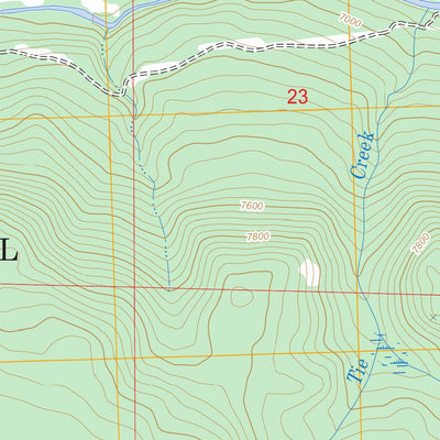 Skull Ridge, WY FSTopo Legacy Preview 2
