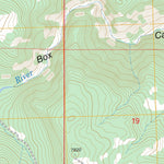 Skull Ridge, WY FSTopo Legacy Preview 3