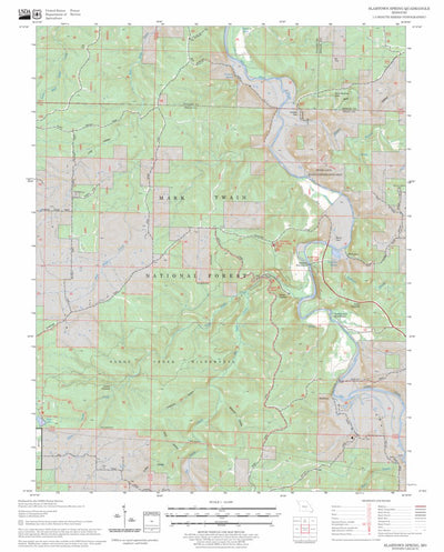 Slabtown Spring, MO FSTopo Legacy Preview 1