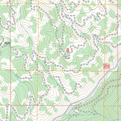 Skunk Creek Summit, ID FSTopo Legacy Preview 3