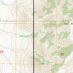 Skull Canyon, NM - AZ FSTopo Legacy Preview 3