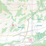 Slader Basin, UT FSTopo Legacy Preview 2