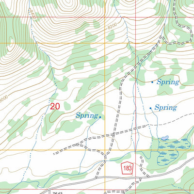 Slader Basin, UT FSTopo Legacy Preview 2