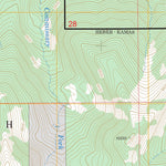 Slader Basin, UT FSTopo Legacy Preview 3