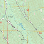 Skookoleel Creek, MT FSTopo Legacy Preview 3