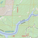 Slate Mountain, CA FSTopo Legacy Preview 3