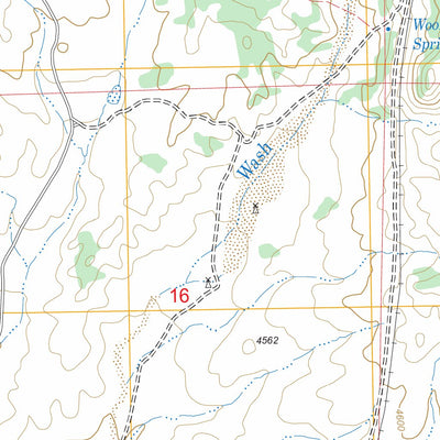 Skull Valley, AZ FSTopo Legacy Preview 2