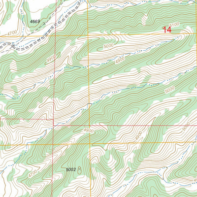 Skull Valley, AZ FSTopo Legacy Preview 3