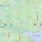Slate Lake East, MN FSTopo Legacy Preview 2