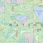 Slate Lake East, MN FSTopo Legacy Preview 3