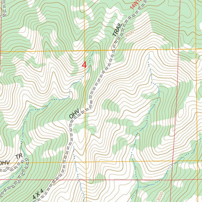 Sleepy Valley, CA FSTopo Legacy Preview 3