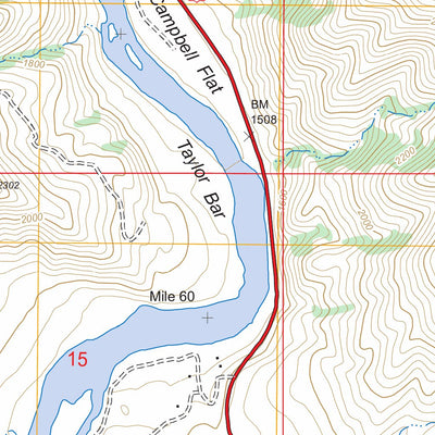 Slate Creek, ID FSTopo Legacy Preview 2