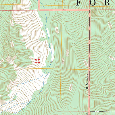 Sloan Peak, WA FSTopo Legacy Preview 2