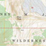 Sloan Peak, WA FSTopo Legacy Preview 3