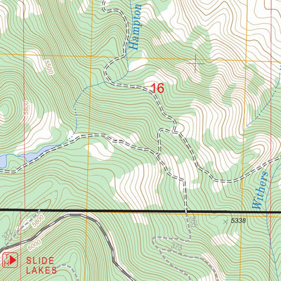 Slide Mountain, OR FSTopo Legacy Preview 3