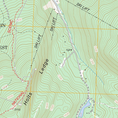 Smarts Mountain, NH FSTopo Legacy Preview 3