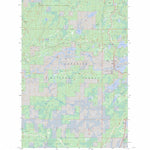Slate Lake West, MN FSTopo Legacy Preview 1