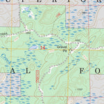Slate Lake West, MN FSTopo Legacy Preview 2