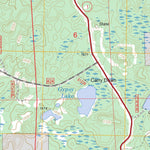 Slate Lake West, MN FSTopo Legacy Preview 3