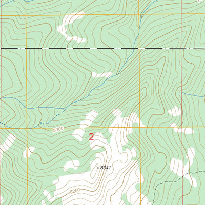 Slide Mountain, ID - MT FSTopo Legacy Preview 2