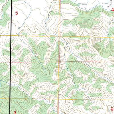 Smiley Canyon, NE FSTopo Legacy Preview 2